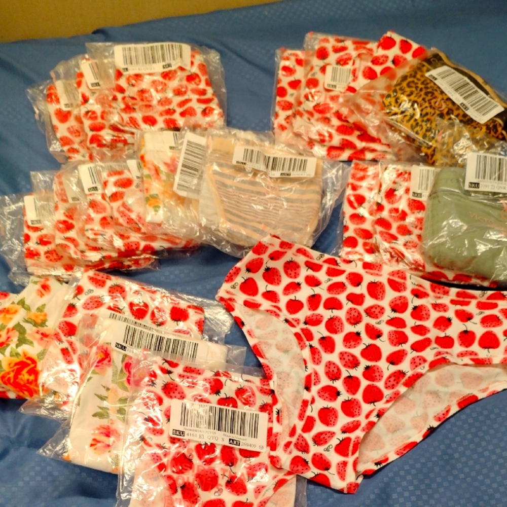 Victoria's Secret Panties Bundle Resellers Underwear